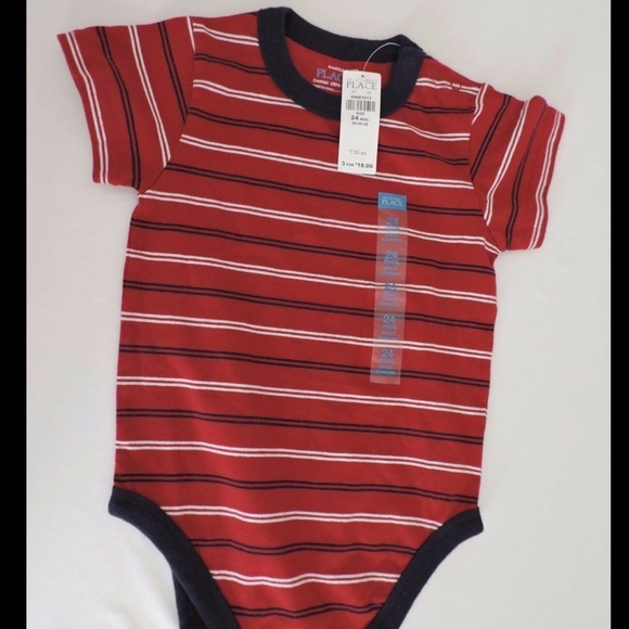 Lot of 5 Bodysuits Boys 24M - Picture 5 of 8